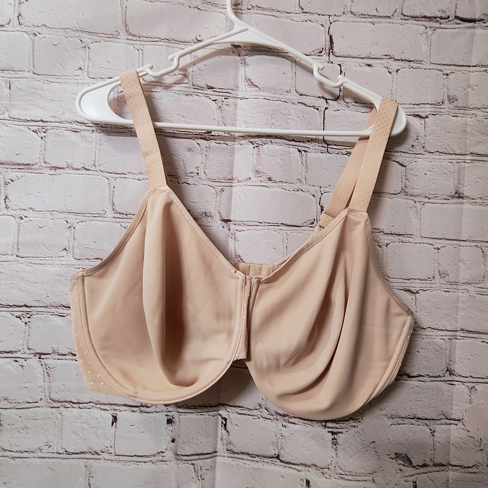 Wacoal Minimizer Back Appeal Underwire 40G Beige